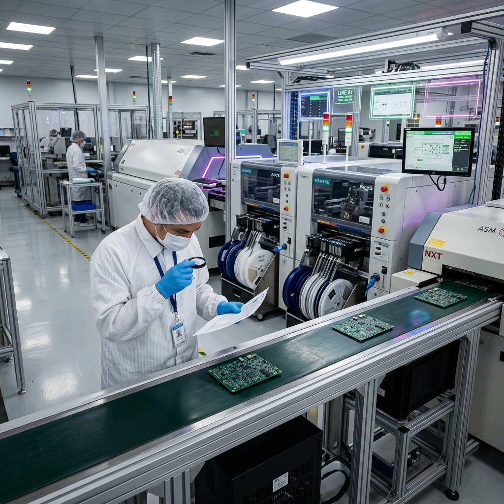 SMT Line Process